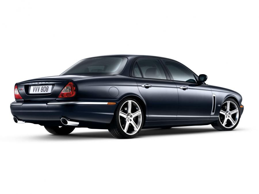 Jaguar XJR Portfolio 2006 года  (UK) (фото 22 из 23)